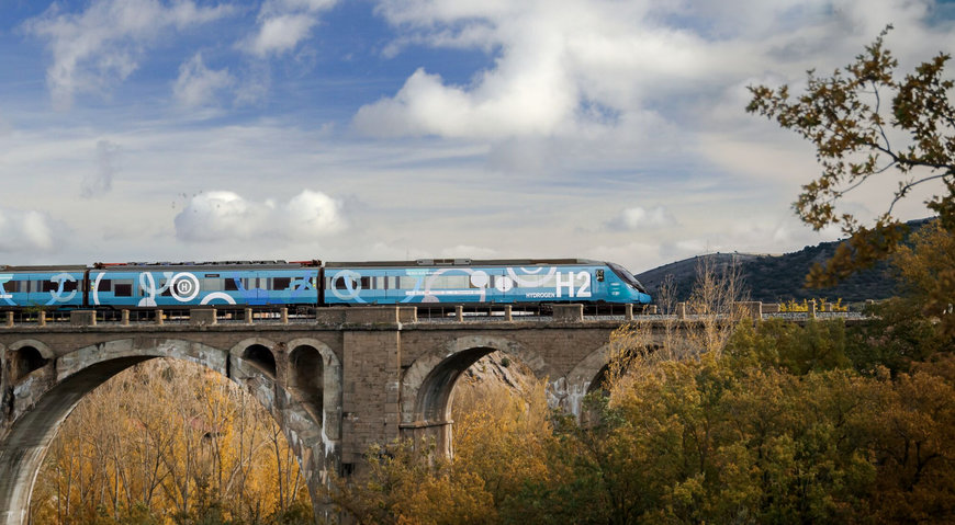 CAF: FCH2RAIL CARRIED OUT TESTS ON THE PORTUGUESE RAILWAY NETWORK